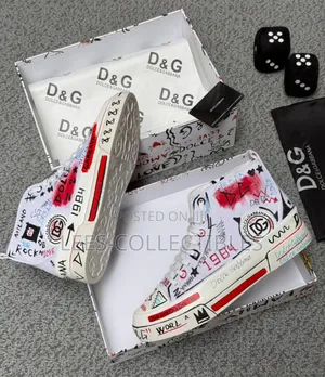 Quality Dolce and Gabbana Sneakers