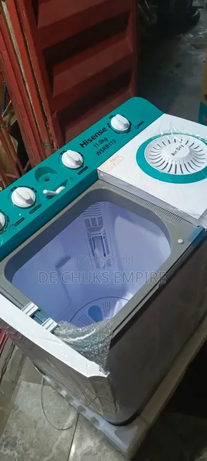 Brand New Hisense Twin Tub Toploader Washing Machine (11kg)