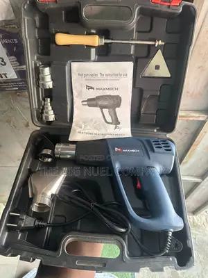 Heat Gun Max Mech