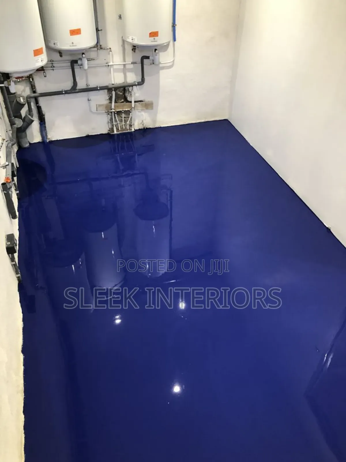 Polished Epoxy Flooring