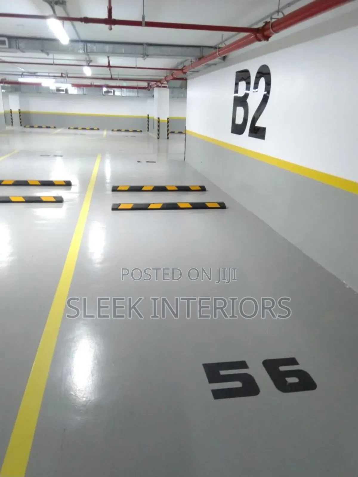 Polished Epoxy Flooring