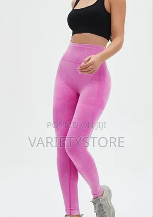 Women Seamless High Waist Tights Stretchy Workout Leggings