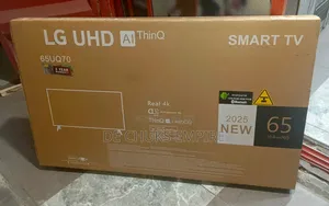 Brand New Lg 65"Inch Internet Uhd Smart With Bluetooth