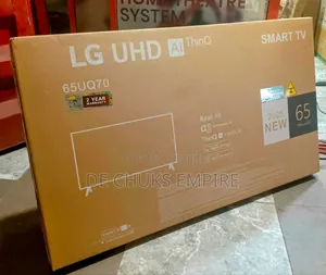 Brand New Lg 65"Inch Internet Uhd Smart With Bluetooth