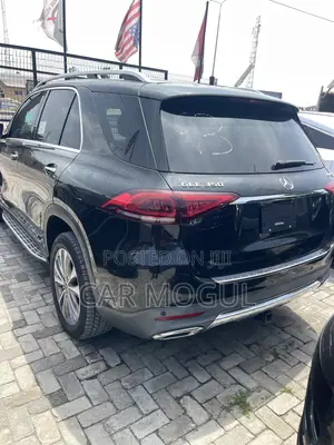 Mercedes-Benz GLE-Class GLE 350 4MATIC 2020 Black