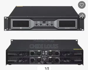 Fm4160 CVR Power Amplifier