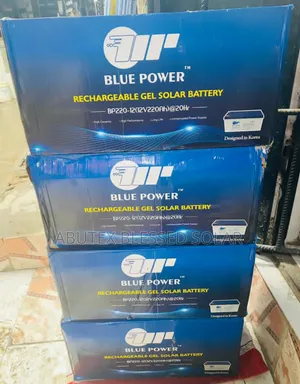 220ah 12v Blue Power Rechargeable Battery