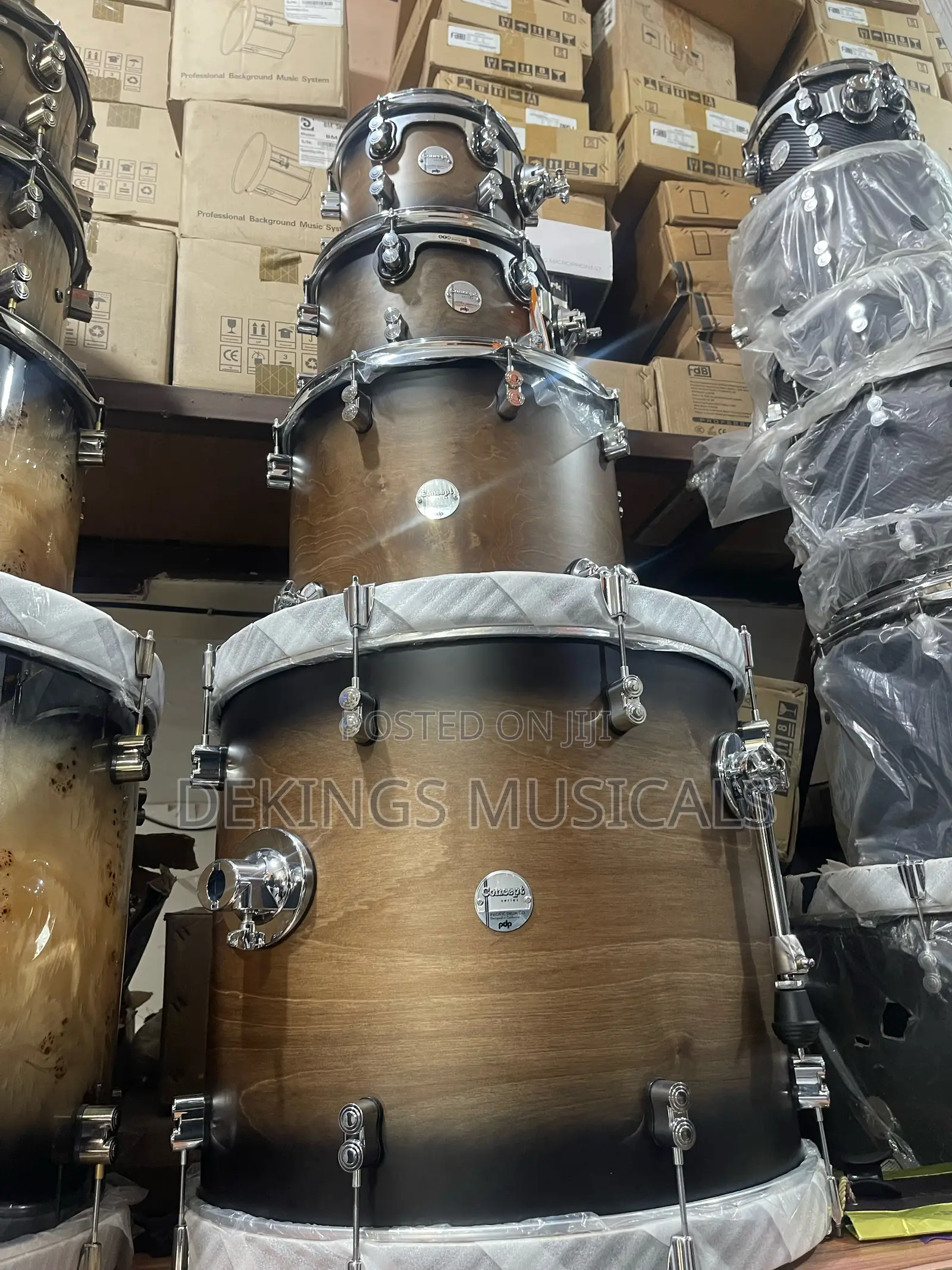 Pdp Concept Series 5-piece Drum Set