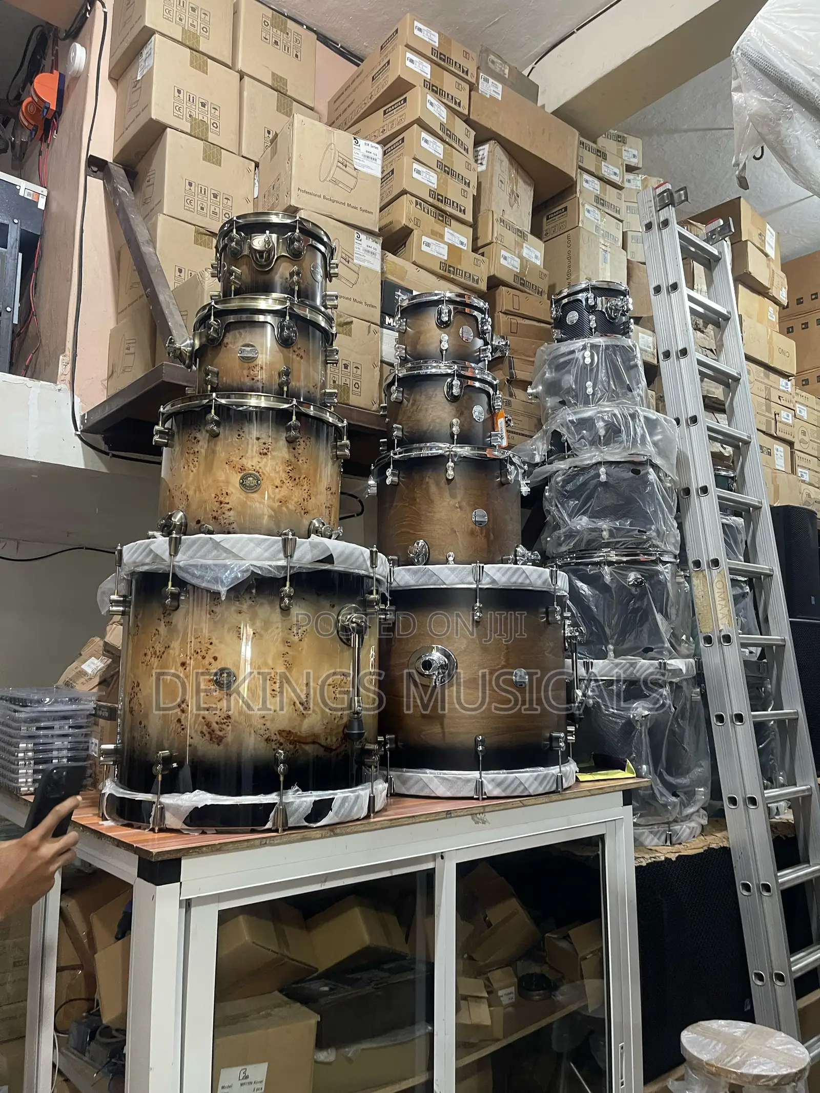 Pdp Concept Series 5-piece Drum Set