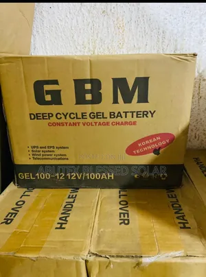 100ah 12v GBM Deep Cycle Gel Battery