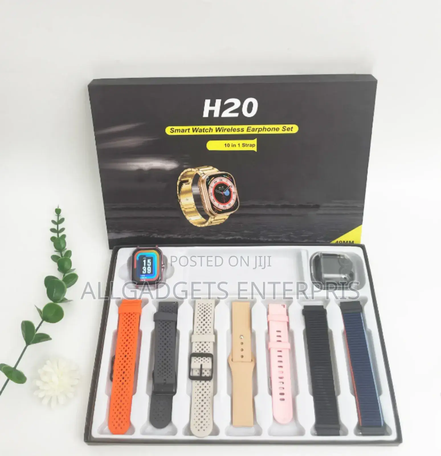 H20 Smartwatch Gold