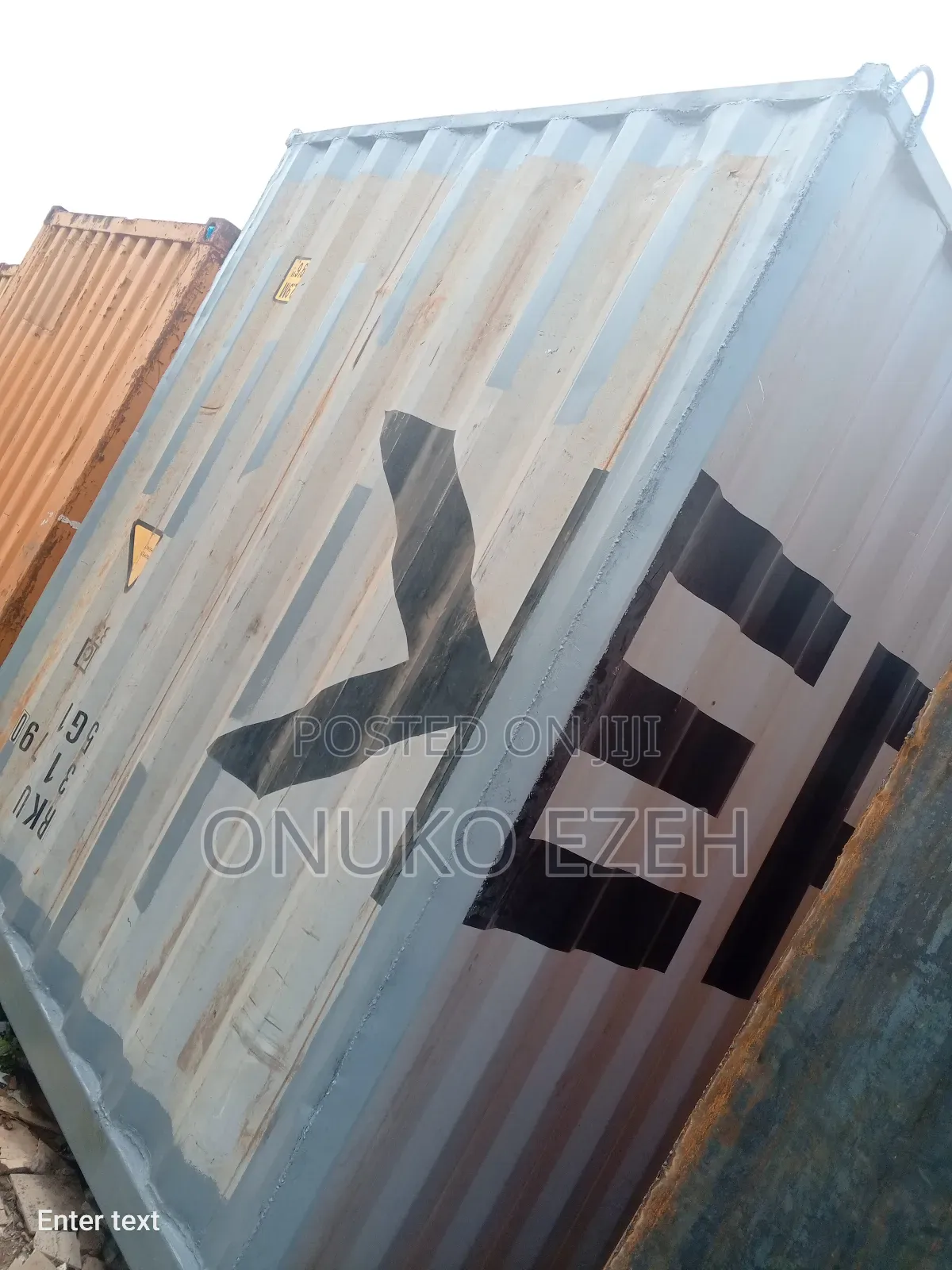 20ft JBN Container ( German)
