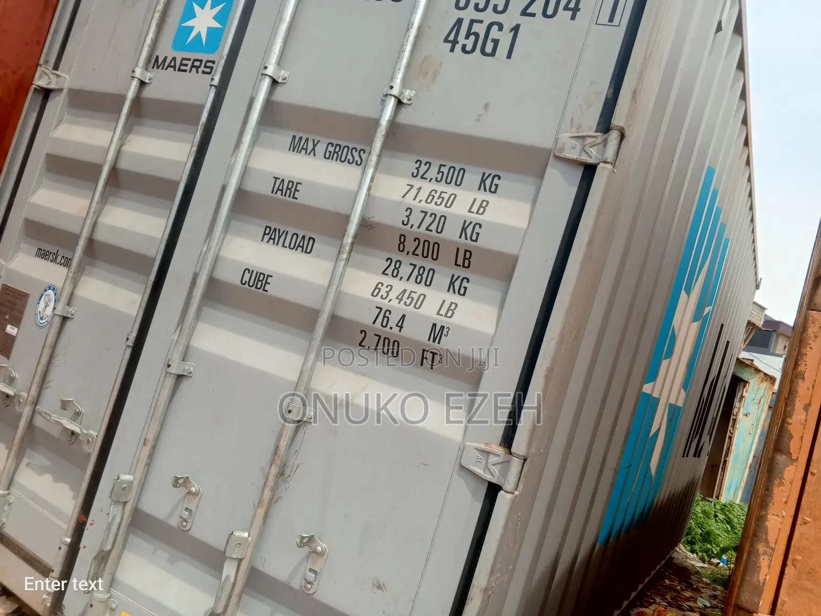 20ft JBN Container ( German)