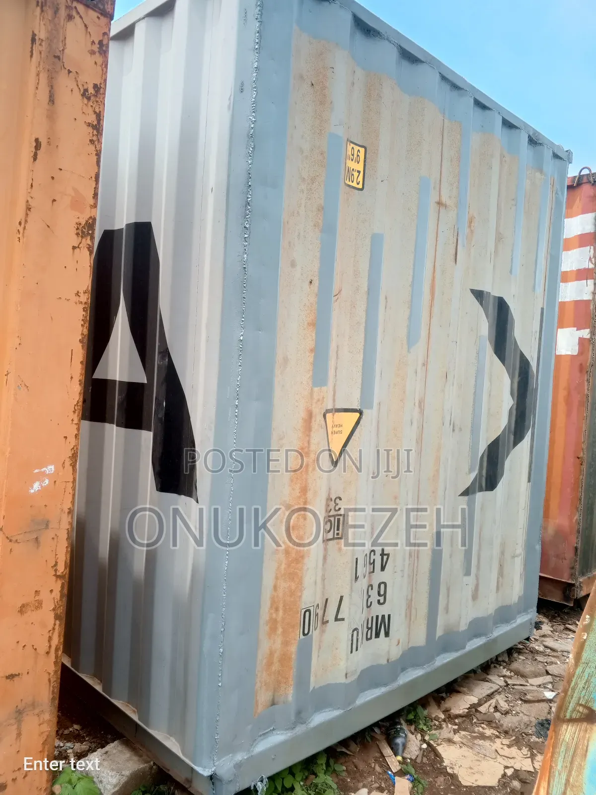 20ft JBN Container ( German)