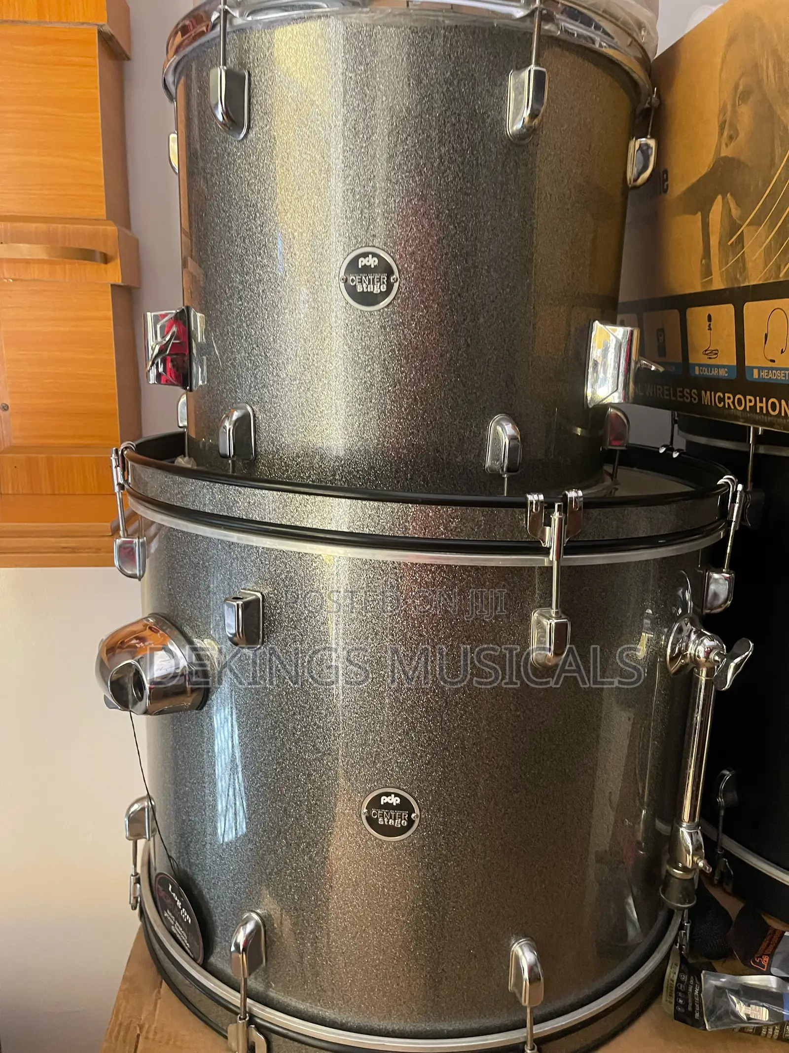 Pdp Center Stage 5-piece Drum Set