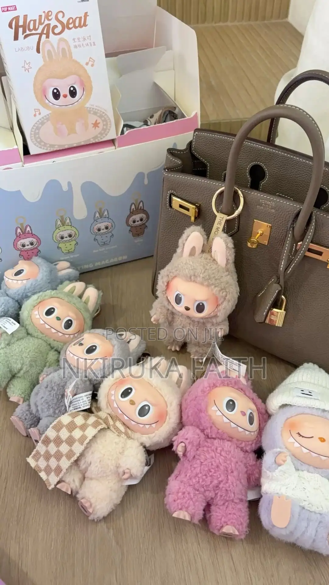 Labubu Doll/Bag Accessories