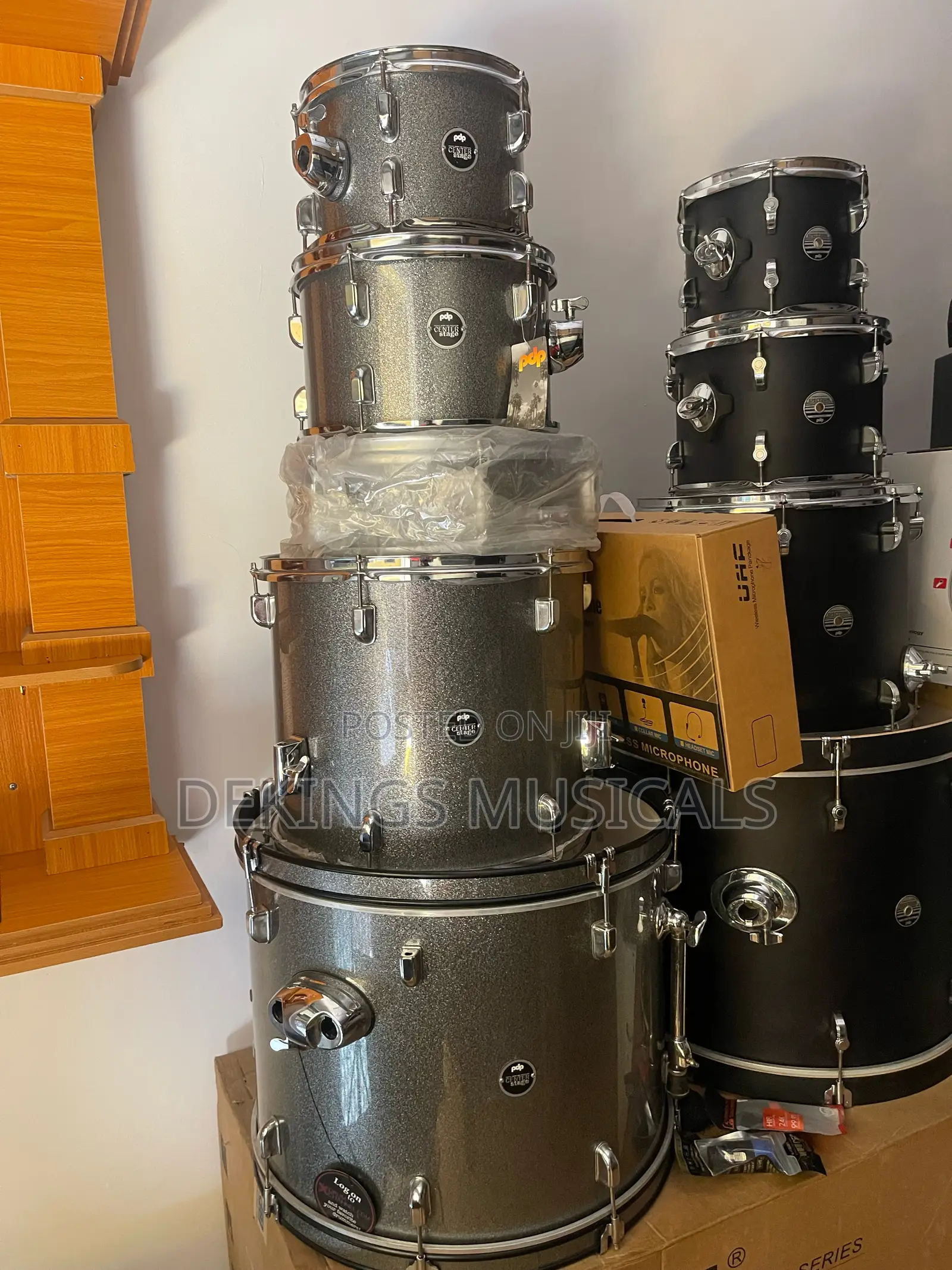 Pdp Center Stage 5-piece Drum Set