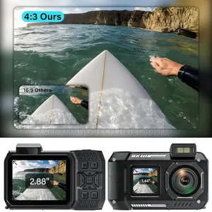 Uhd Rugged Waterproof Dustproof Shockproof Digital Camera