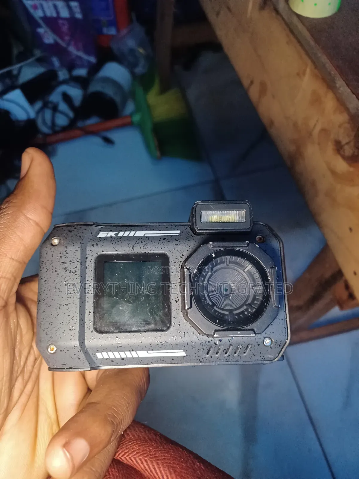 Uhd Rugged Waterproof Dustproof Shockproof Digital Camera