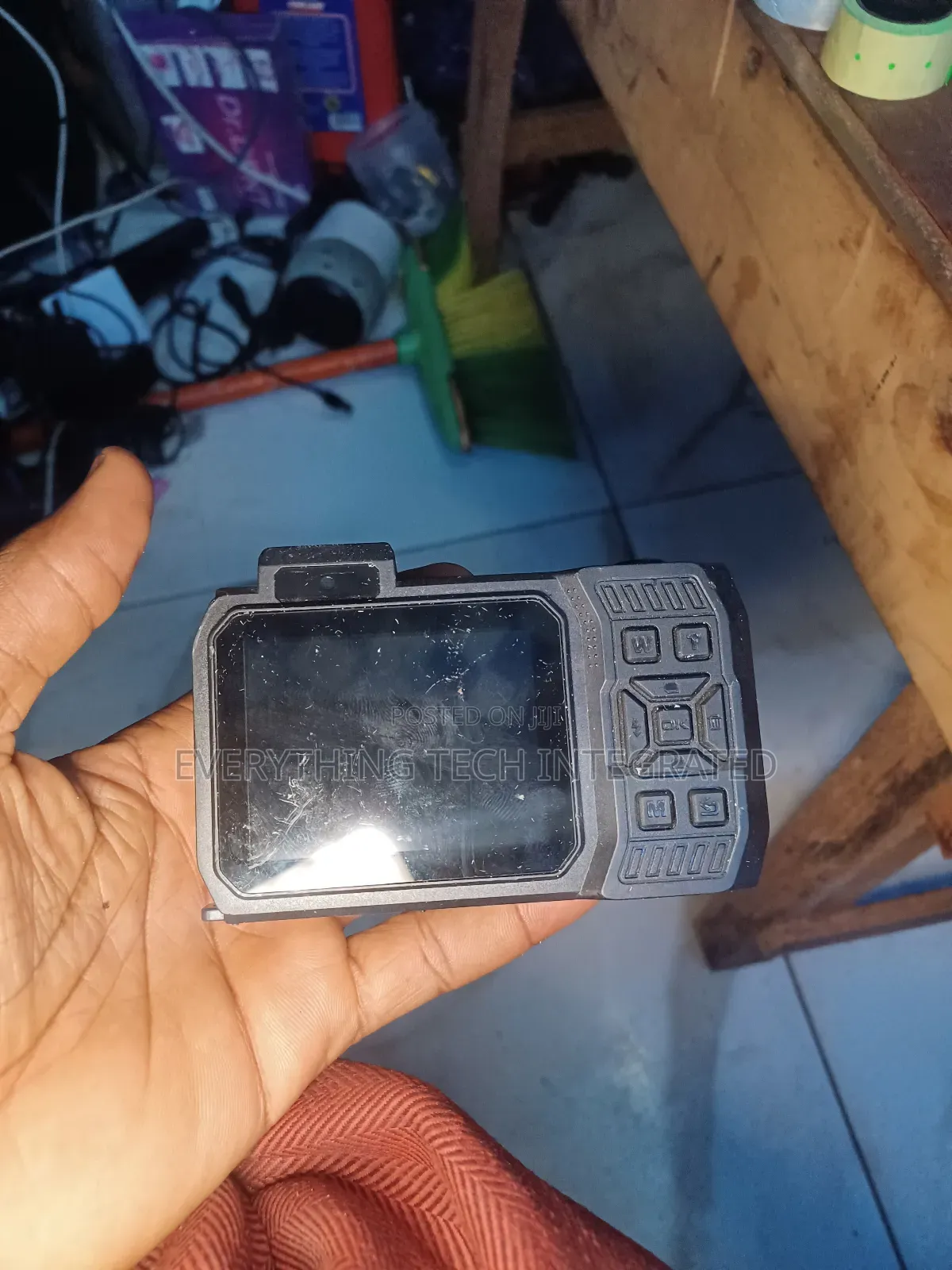 Uhd Rugged Waterproof Dustproof Shockproof Digital Camera