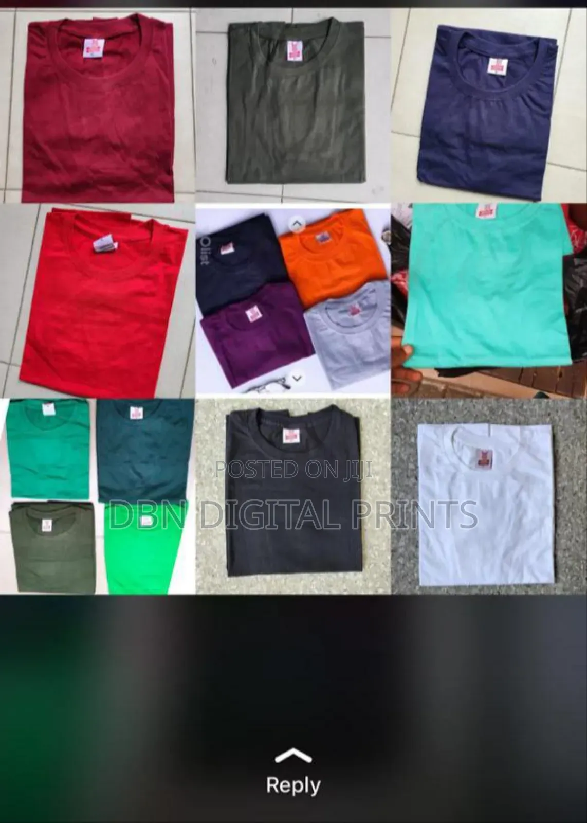 T-Shirt Sales