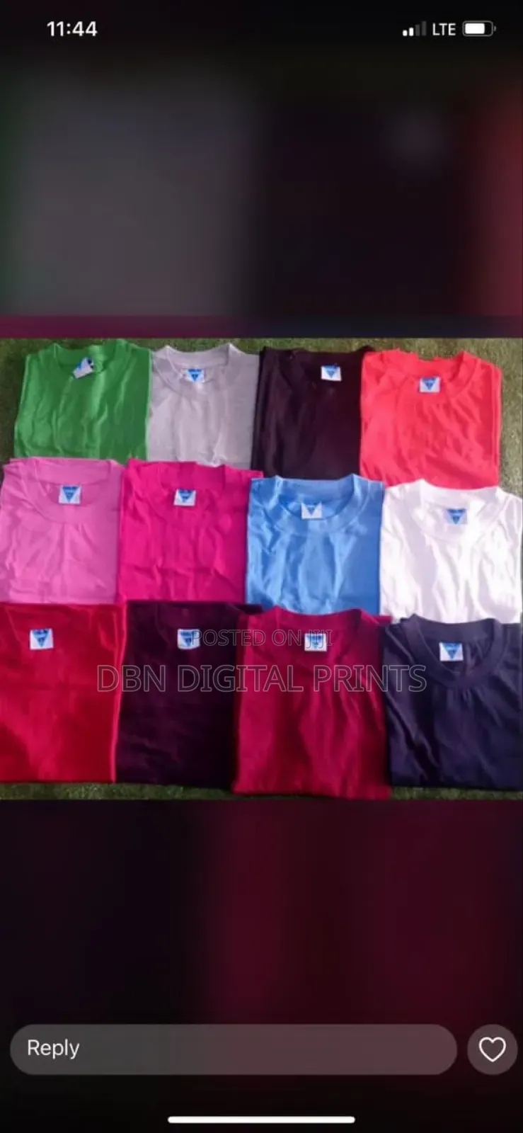T-Shirt Sales