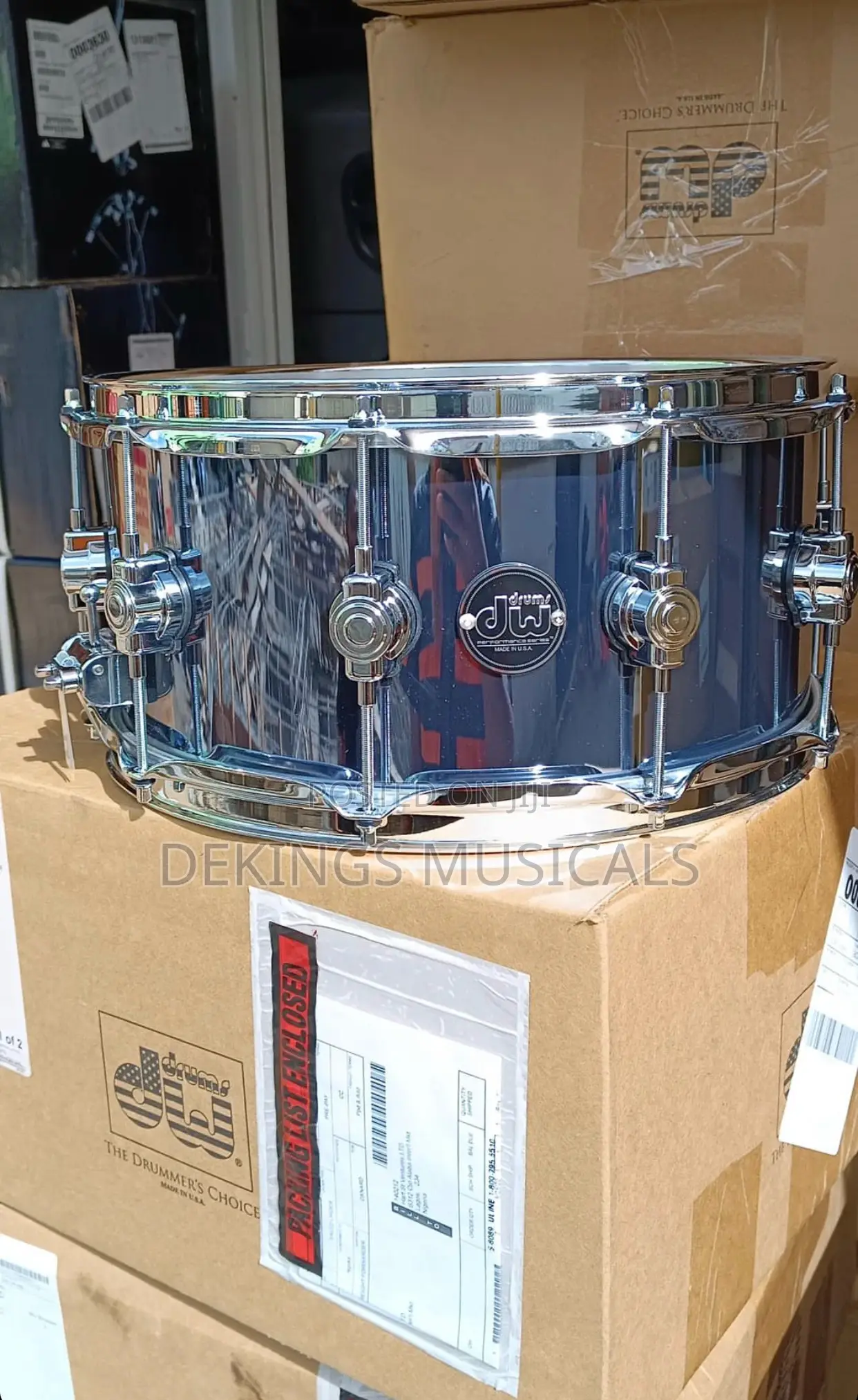 Dw Performance Series Snare Drum