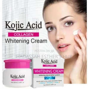 Kojic Acid Collagen Anti-Aging Anti Wrinkle Face Cream.