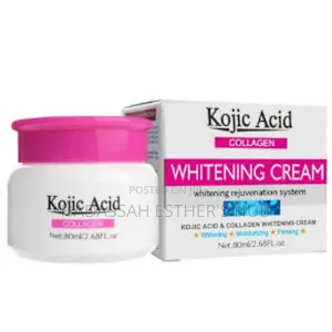 Kojic Acid Collagen Anti-Aging Anti Wrinkle Face Cream.
