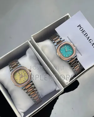Poedagar Quality - Steel - Women - Wristwatch.