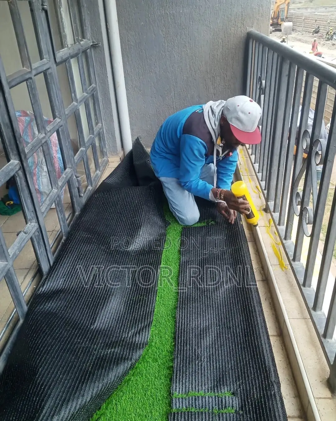 High Quality Carpet Grass With Installation