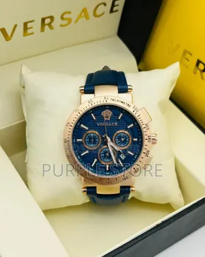 Photo - Versace Functional - Chronograph - Leather - Watch