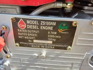 Diesel A.C Alternator Generator 12kva With 915 Engine