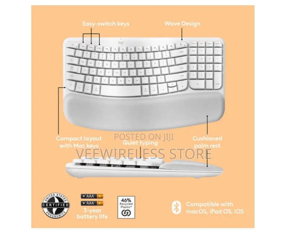 Logitech Wave Keys