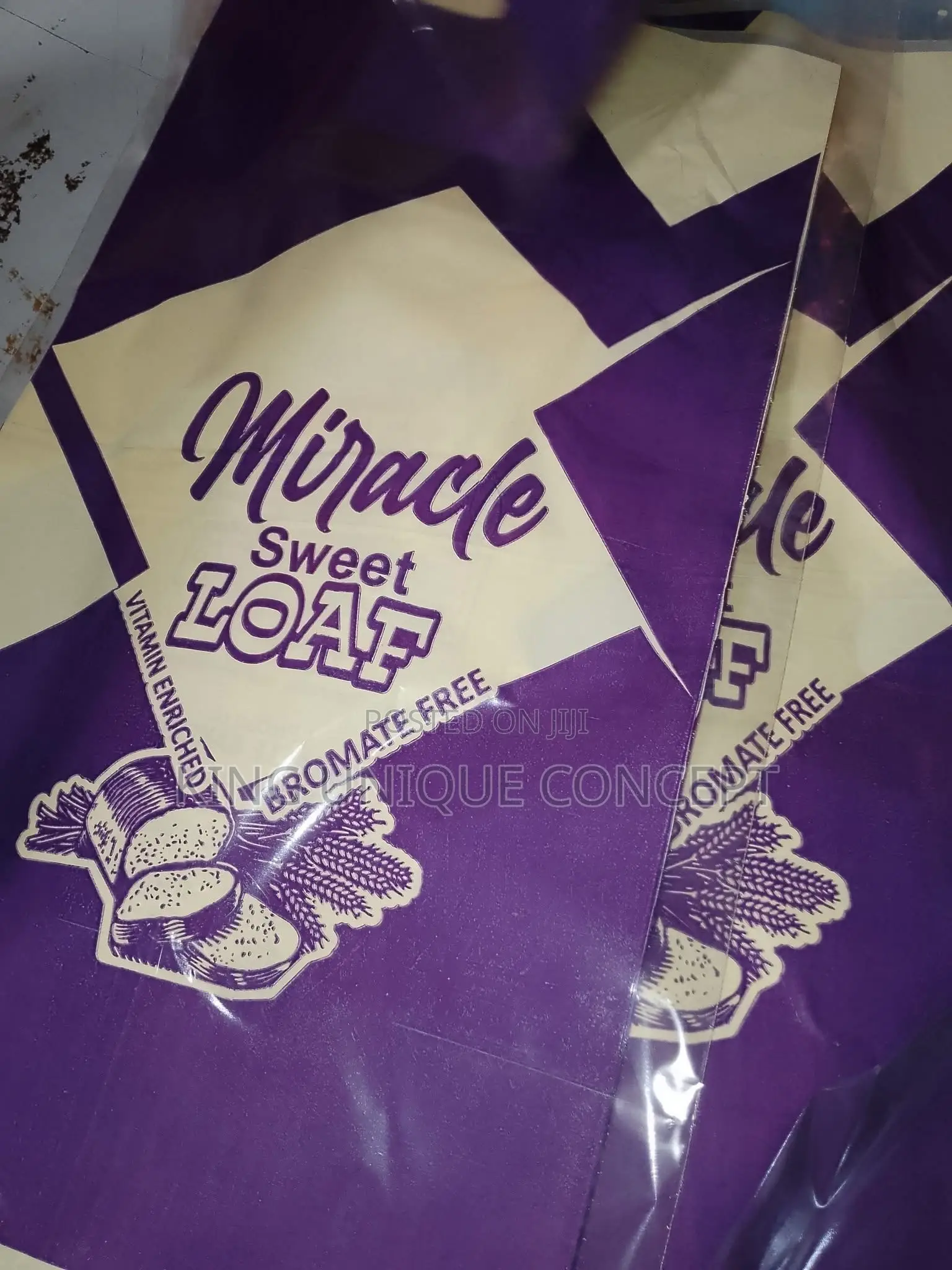 Bread Packaging Wrapper Nylon