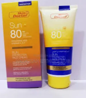 Skin Doctor Sun Screen SPF 80 With Hyaluronic Acid