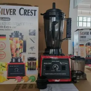 4litre Silver Crest Big 2in1 Blender