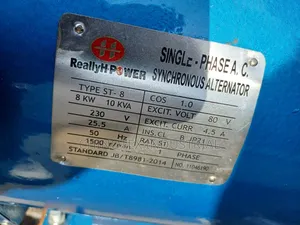 Diesel A.C Alternator Generator 12kva With 915 Engine