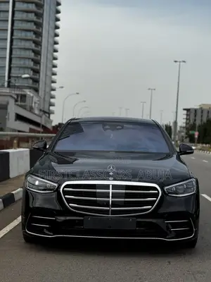 Mercedes-Benz S-Class Maybach S 580 4MATIC 2022 Black