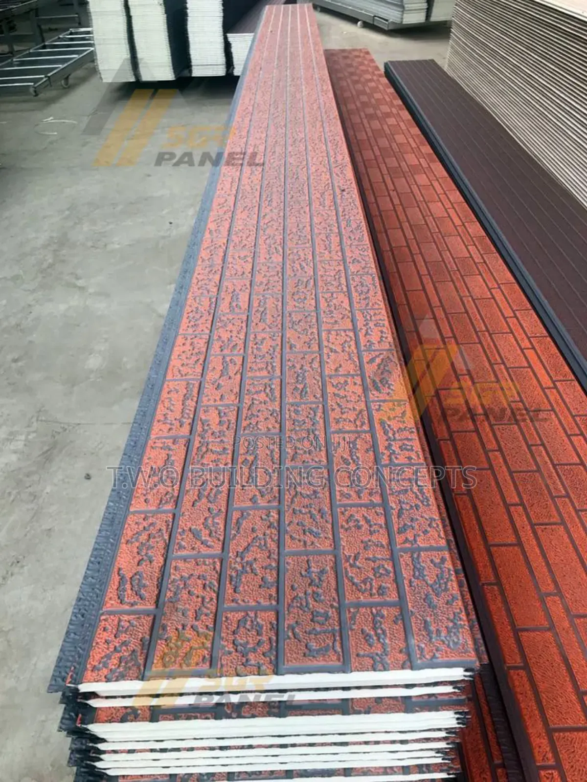 Sandwich Exterior Wall Panel