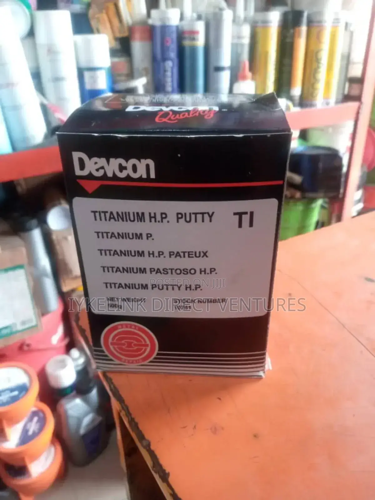 Devcon Titanium H.P Putty Ti