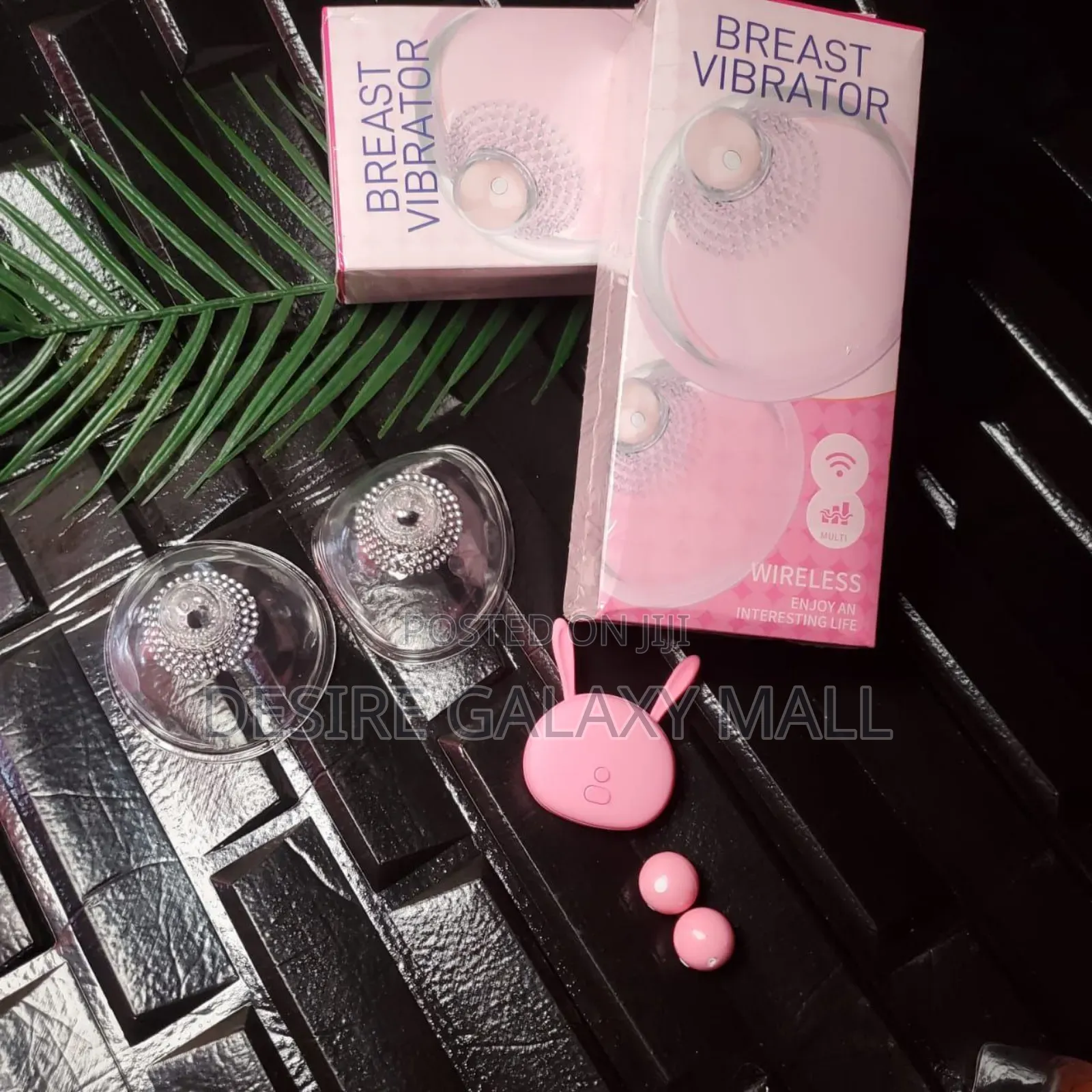 Wireless Breast Nipples Vibrator