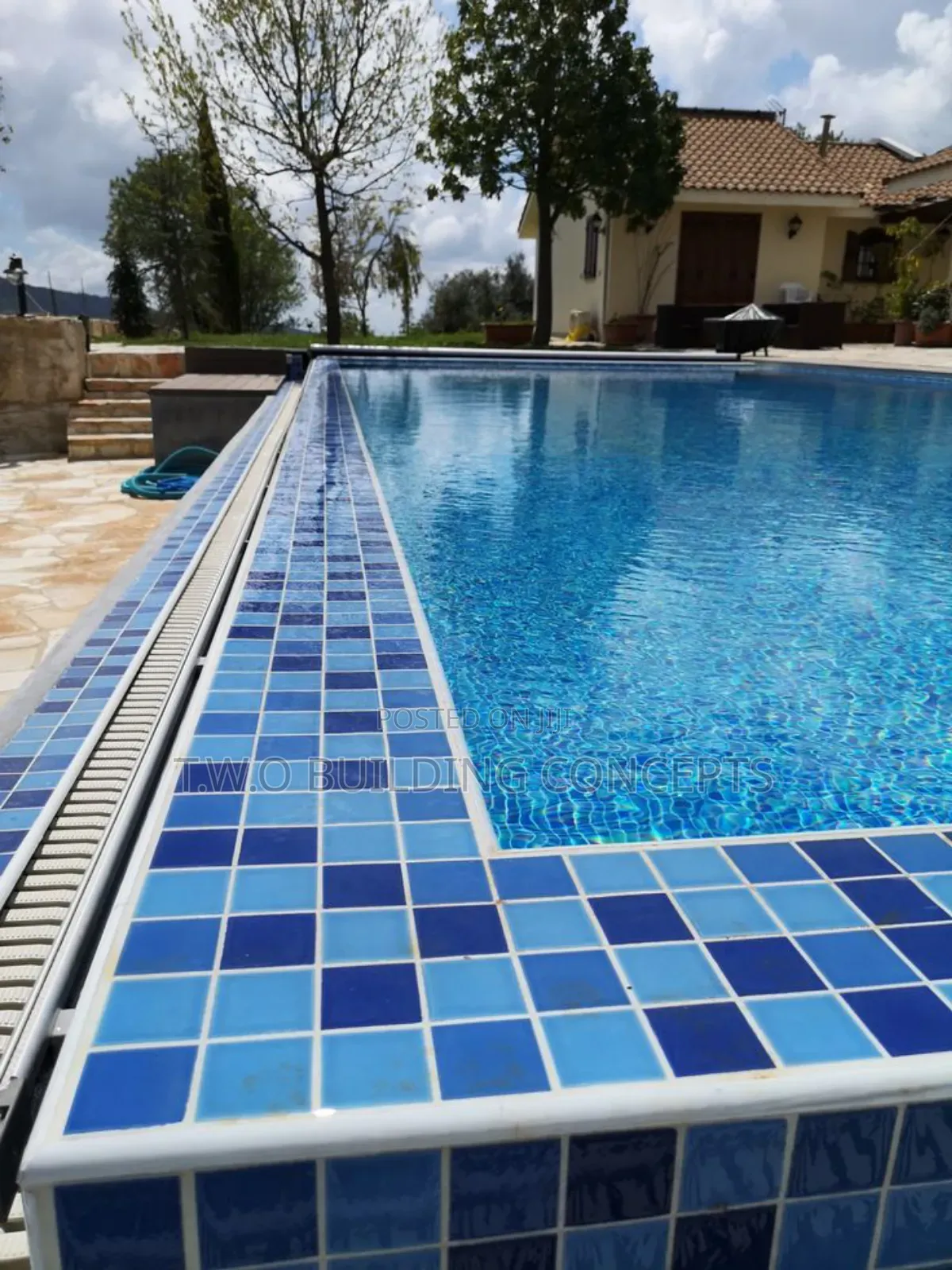 Swimming Pool Tiles