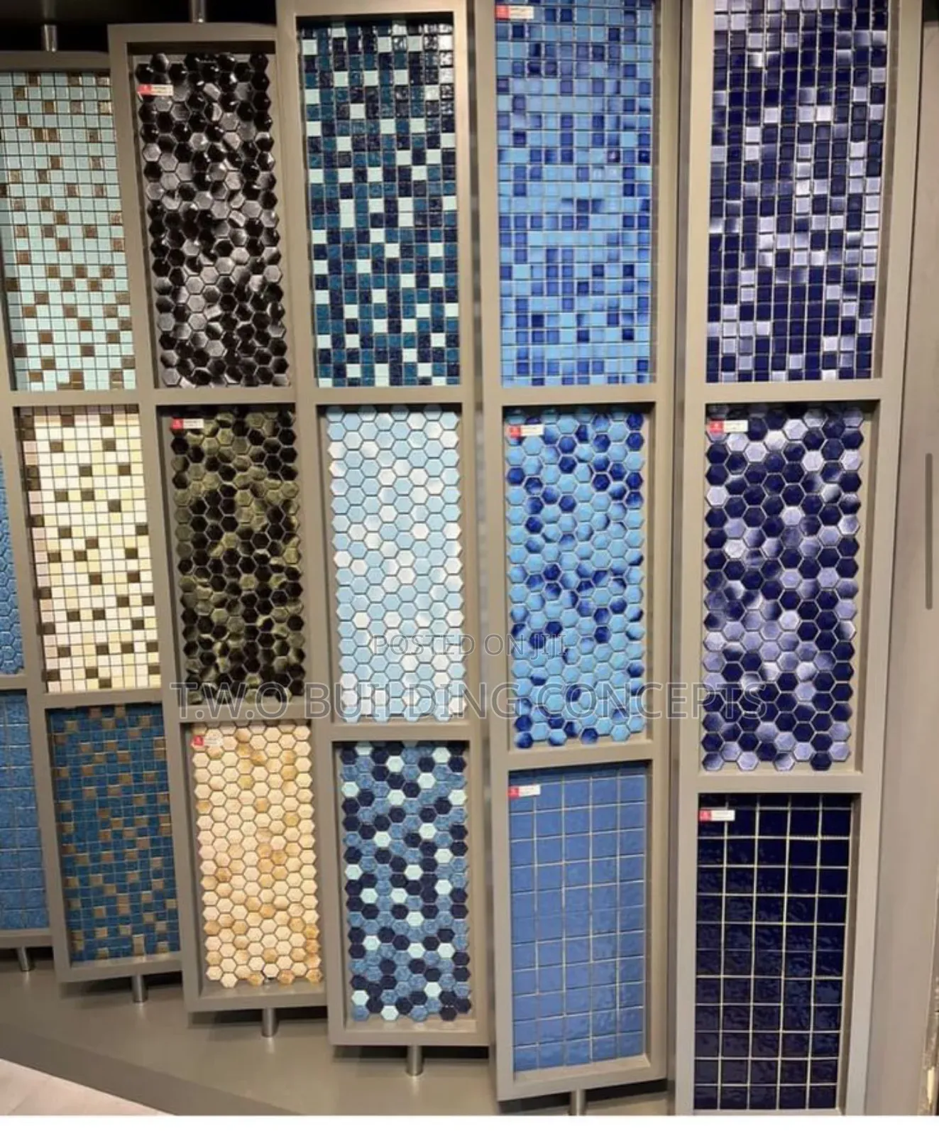Swimming Pool Tiles