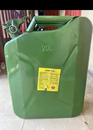 20-Liter Metal Jerry Can