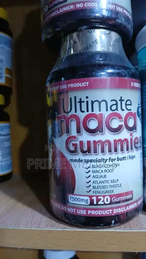 Ultimate Maca Gummies