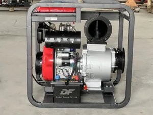 Kama 6-Inch Diesel Portable Pump – Industrial Grade Output