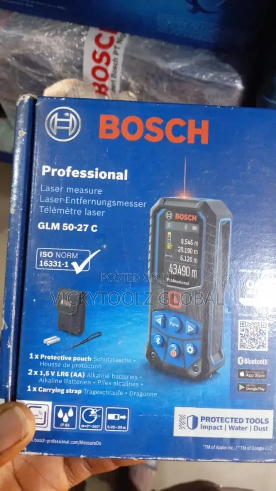 Bosch Laser Measure
