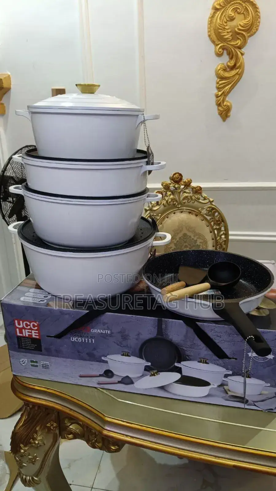 9pcs Ucc Life Pot
