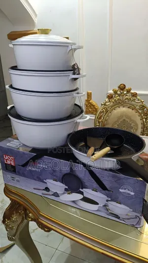 9pcs Ucc Life Pot